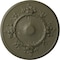 Ekena Millwork Flower Ceiling Medallion (Fits Canopies up to 3 7/8"), Hand-Painted Painted Turtle, 27"OD x 1 1/8"P CM27FLPTF - alternate 1